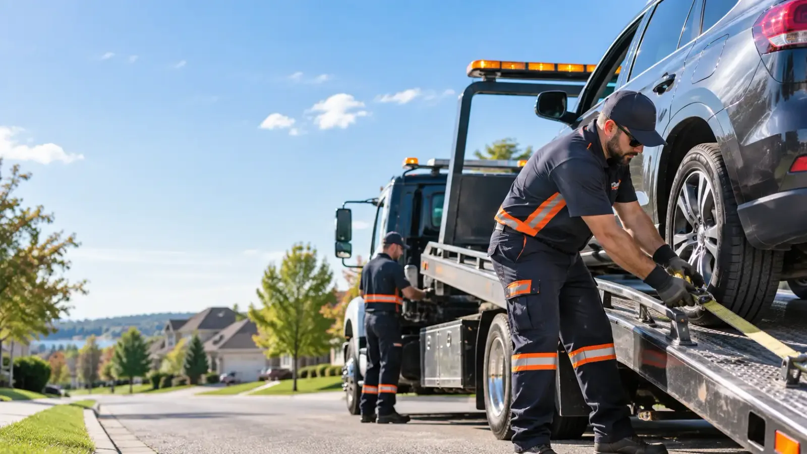 Flatbed Towing in Mount Prospect, IL